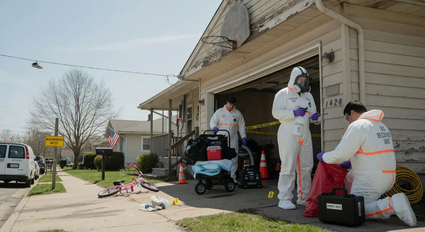 Biohazard Cleanup in Tennyson, IN near me